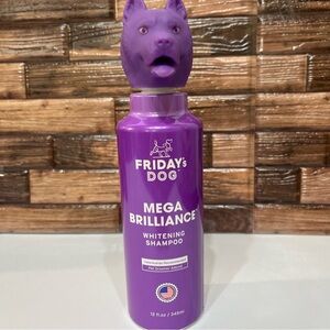 Fridays Dog Mega Brilliance Whitening Shampoo
